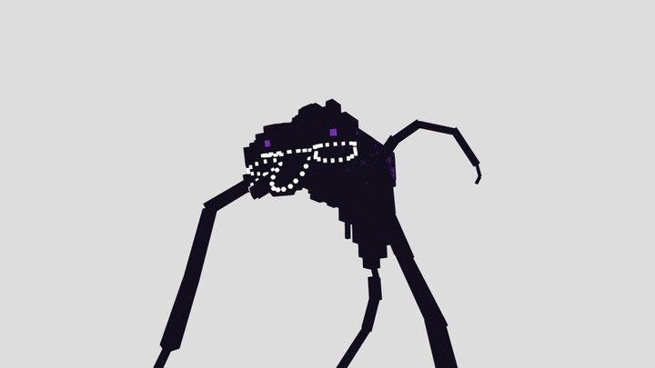Severed Wither Storm 3D Model
