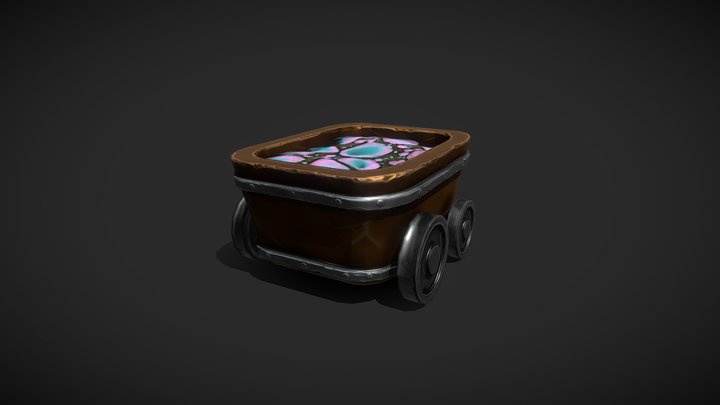 Cart 3D Model