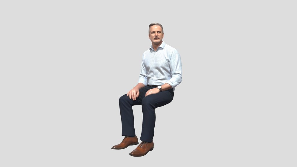Professional Portrait in Business Casual