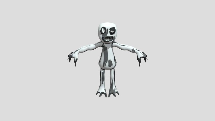 Shadow_Figure_0207221328_texture 3D Model