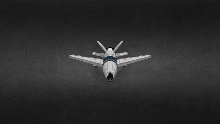 Dron 3D Model