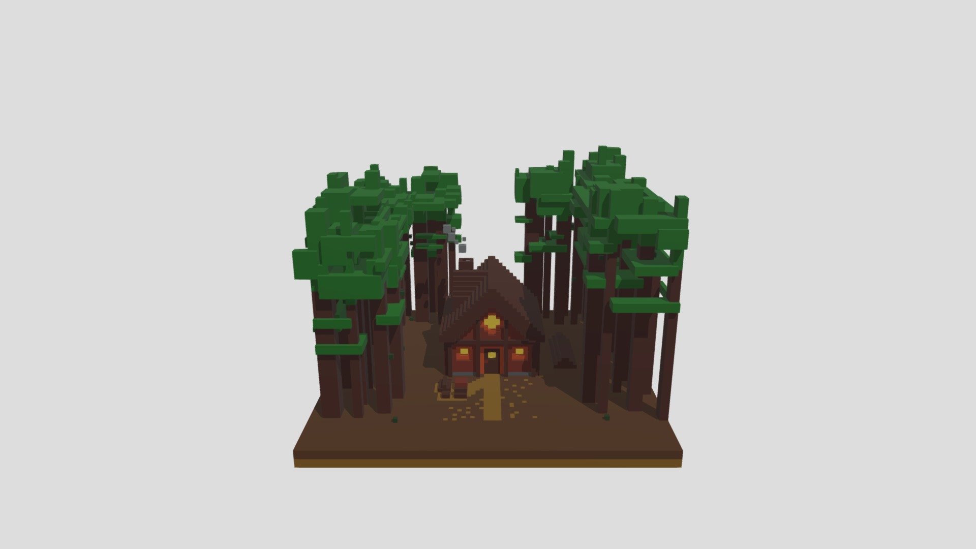 Cabin Voxel