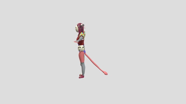Colere 3D Model