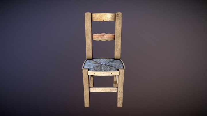 Silla de Tórdea 3D Model