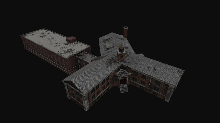 Rolling Hills Asylum 3D Model