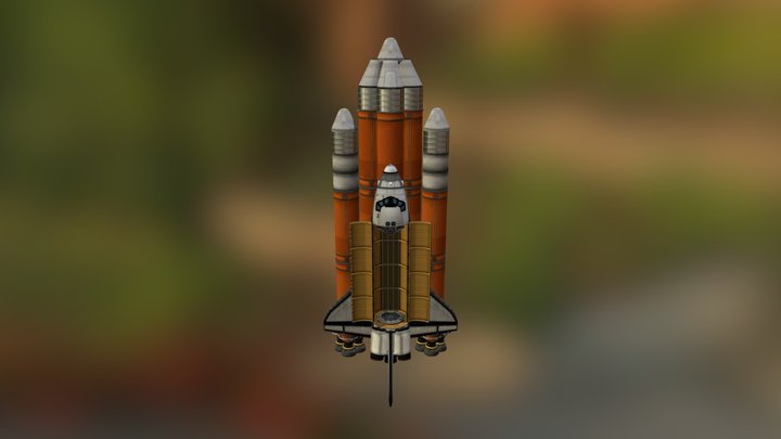 STS Valor 3D Model