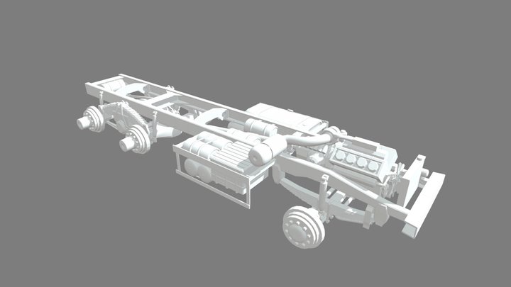 Frame truck