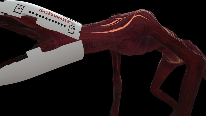 Infected Sky 3D Model