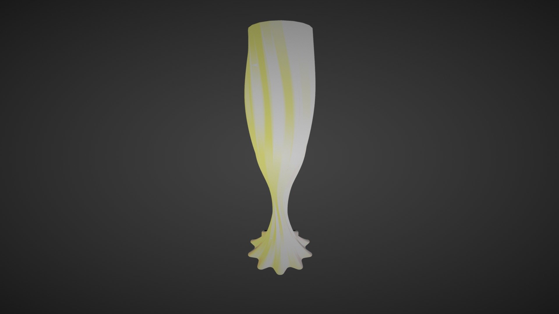 Champagne Glass #1 - DUS Architects — Sketchfab embed 3D viewer