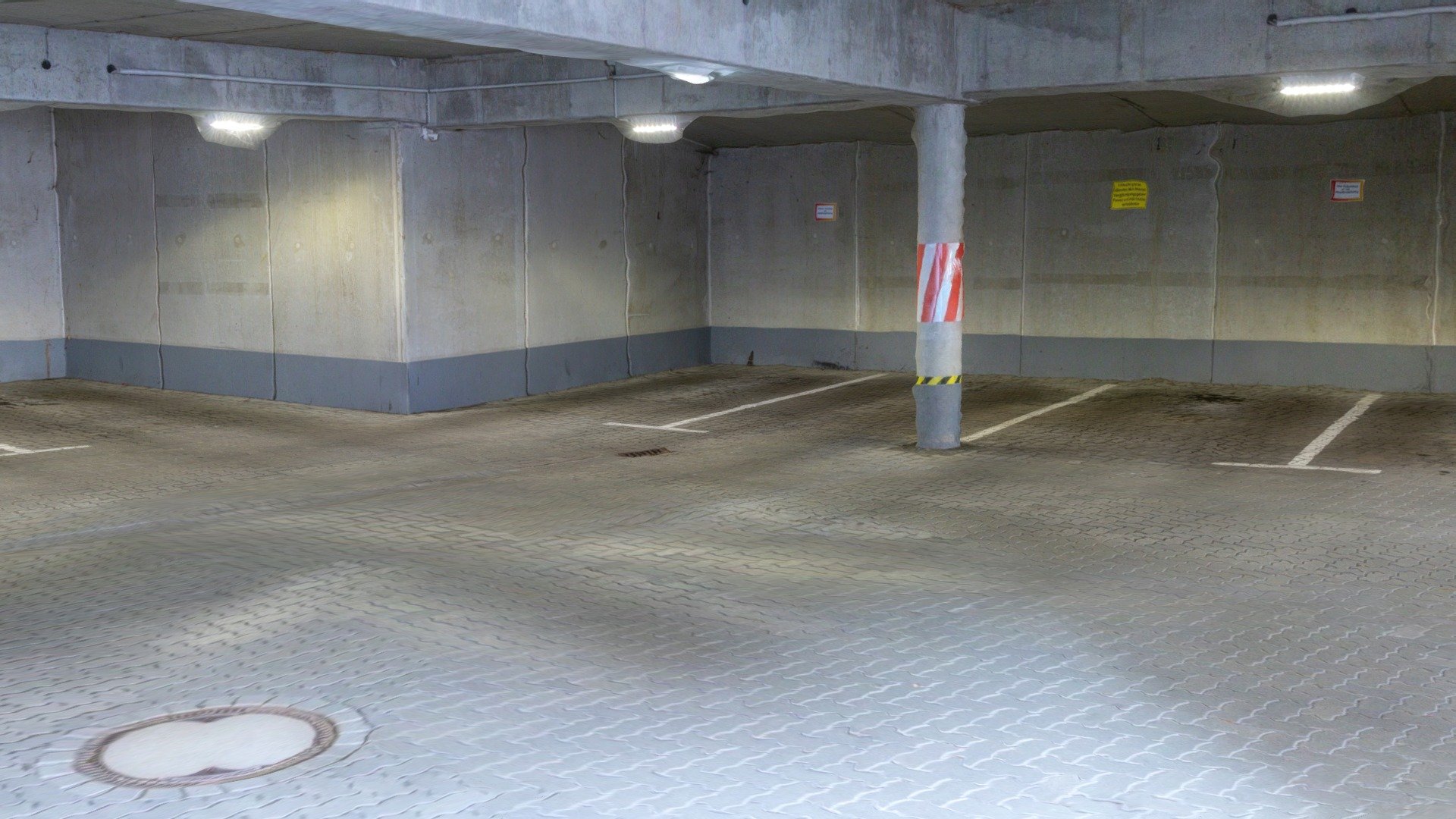 Empty Parking Garage At Night Background, Parking Garage Near Me To Take  Picture Background Image And Wallpaper for Free Download