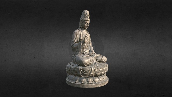 Buddha 3D Model