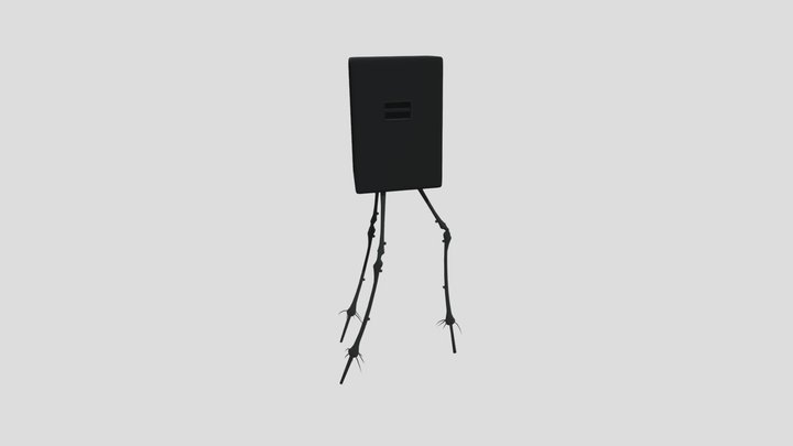 Skibidi_toilet__spider_speaker 3D Model