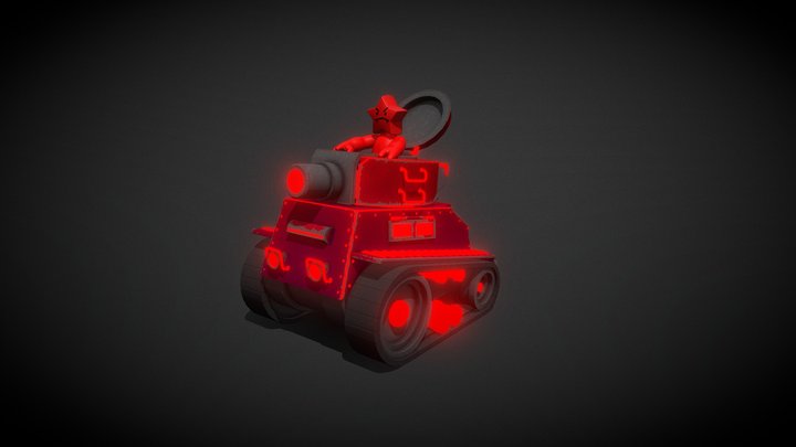 Timmy's Super Tank 3D Model