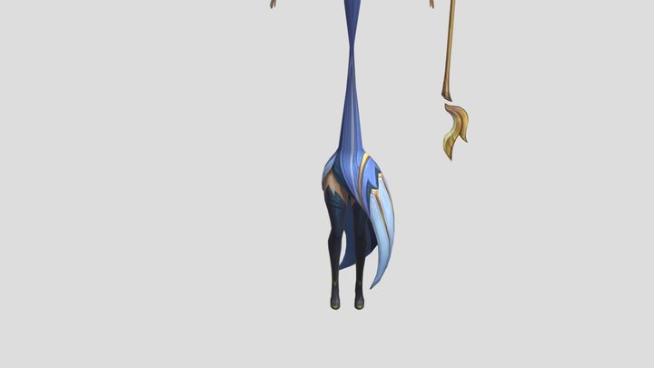 LuxFire 3D Model