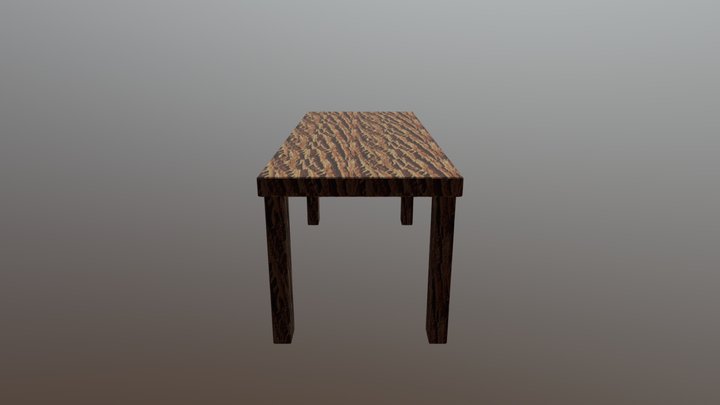 Meja 3D Model