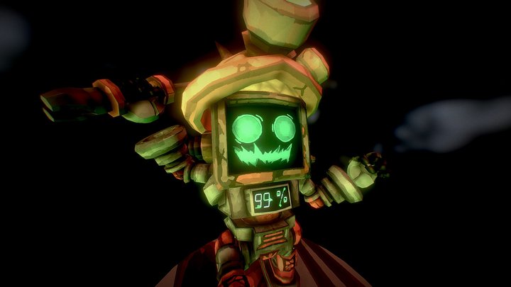 Minerator 3D Model