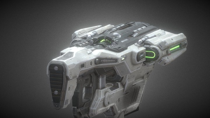 DOOM eternal bfg 3D Model