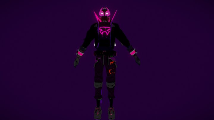 Pr3 3D Model