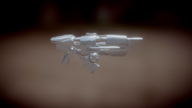 GOW Hammerburst 3D Model