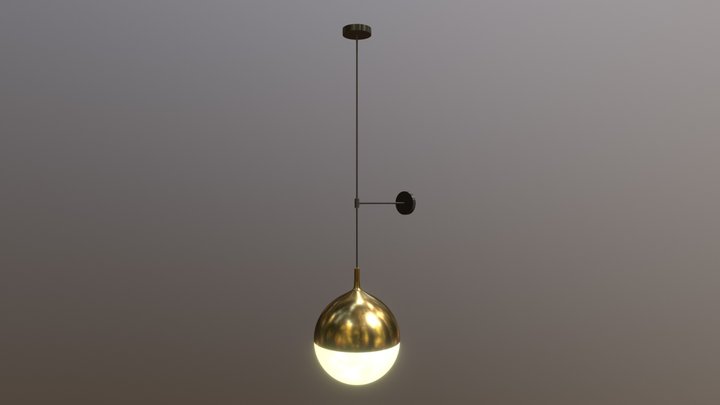 Light Fixture 01 3D Model