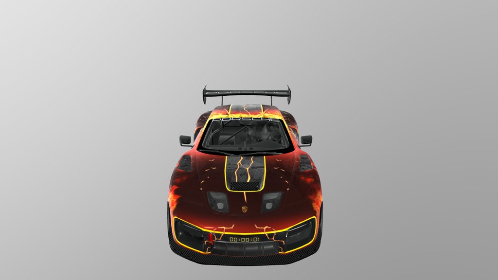 Porsche 935 Dragonforce Edition