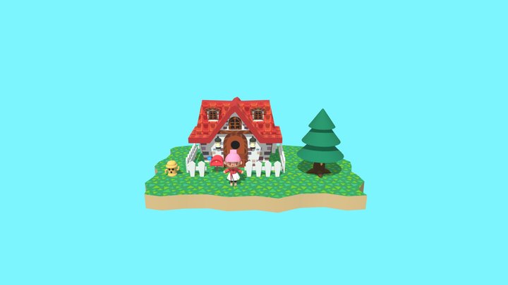 Entregable + Animación 3D Model