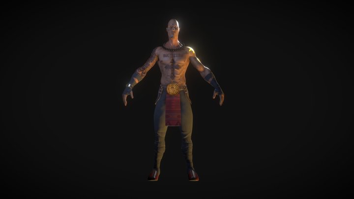 Moctezuma 3D Model