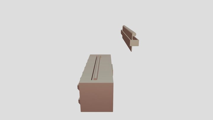 Geogrid option 3D Model