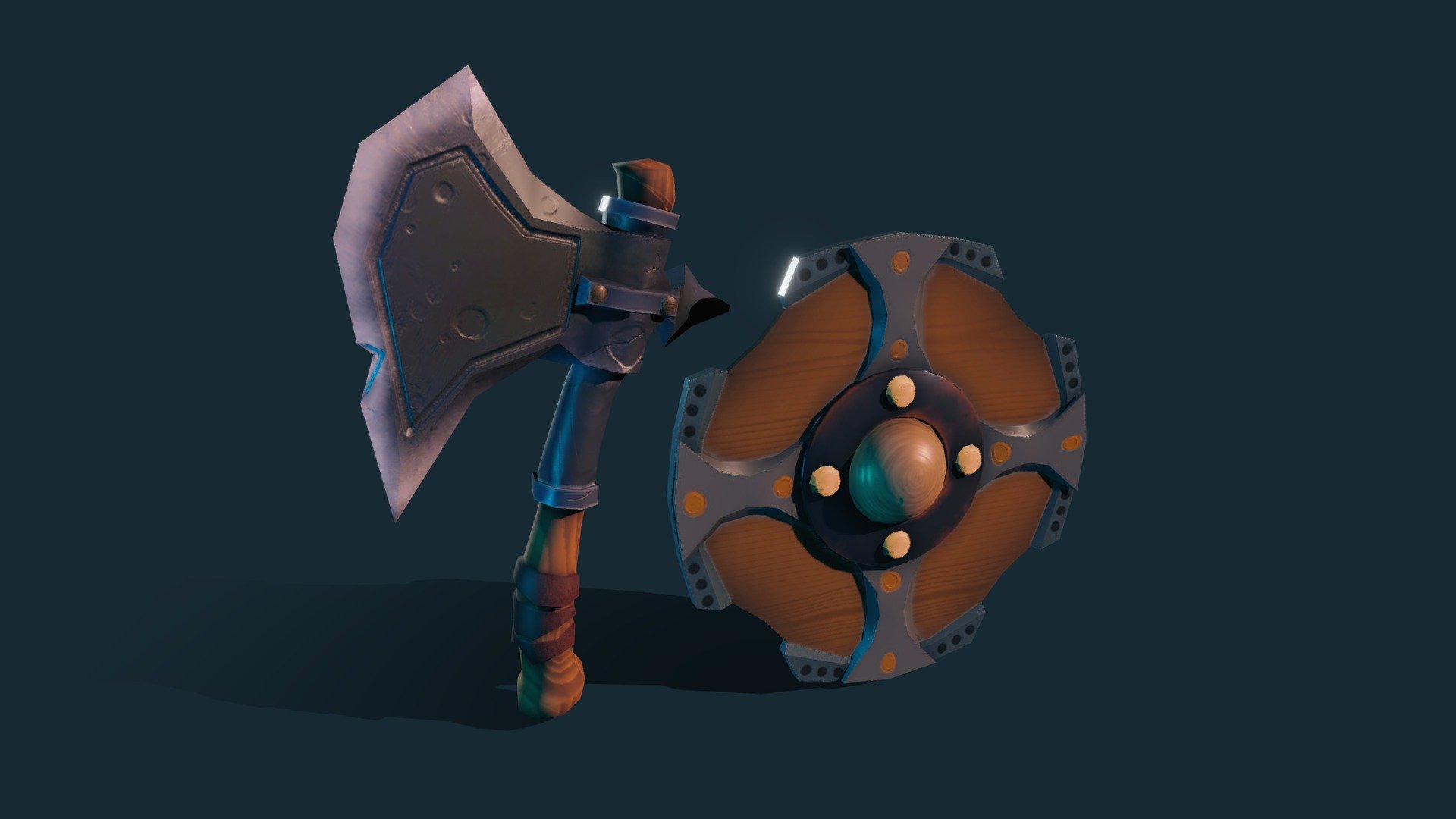 Axe and Shield