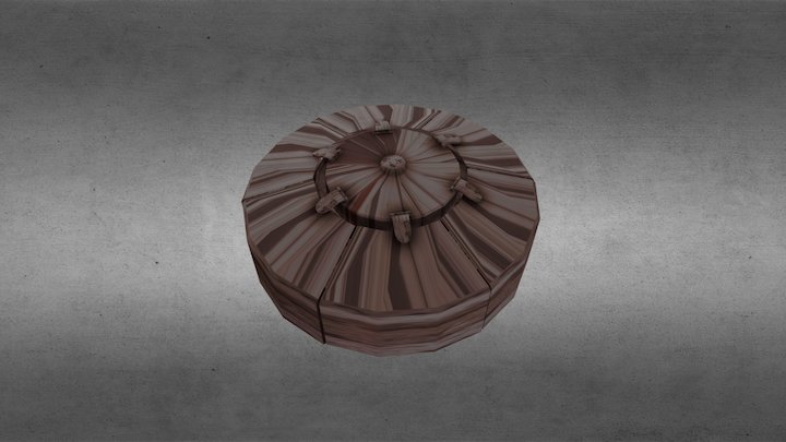 Bomb 3D Model
