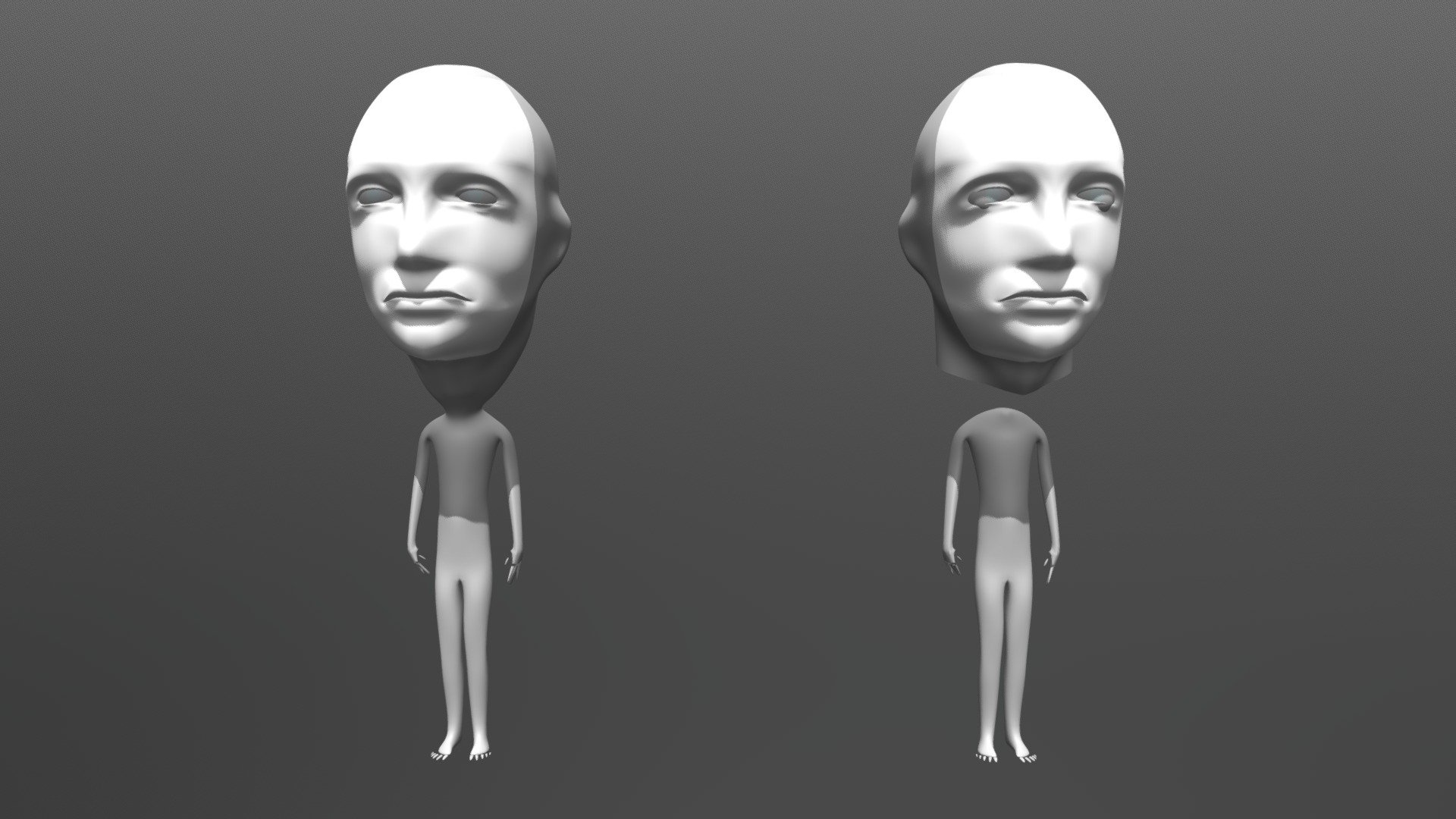 Johnnybody - 3D model by ninja (@cyborgninja) [98fb4ce] - Sketchfab