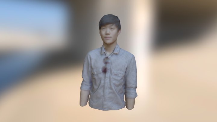 Patrick 3D Model