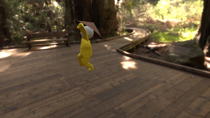 Thriller Part 4 3D Model