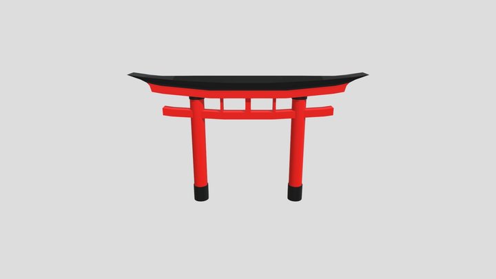 Torii 3D Model