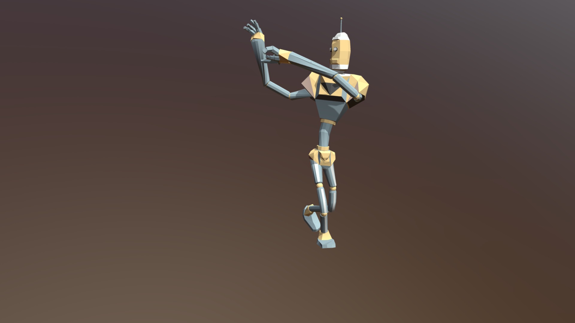 Samba Dancing gustav - 3D model by gunnag [98fc650] - Sketchfab