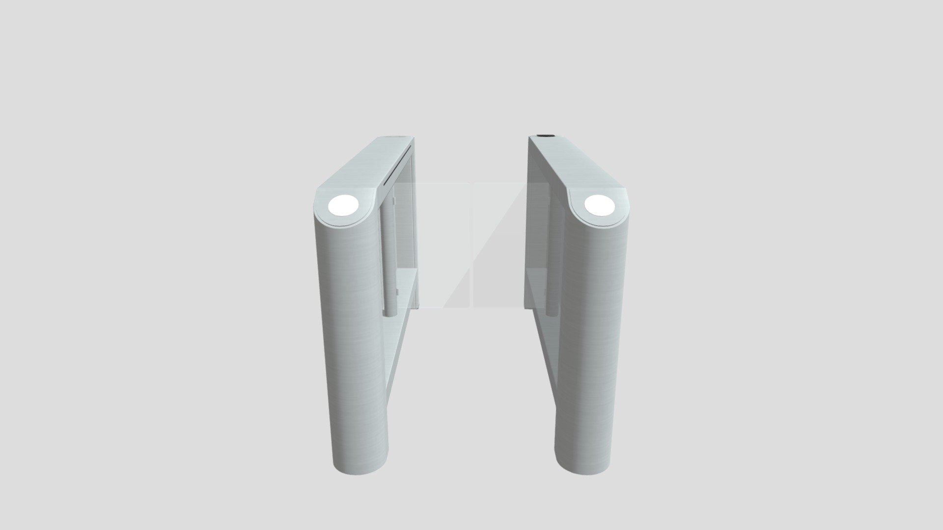 Flap Barrier Turnstile