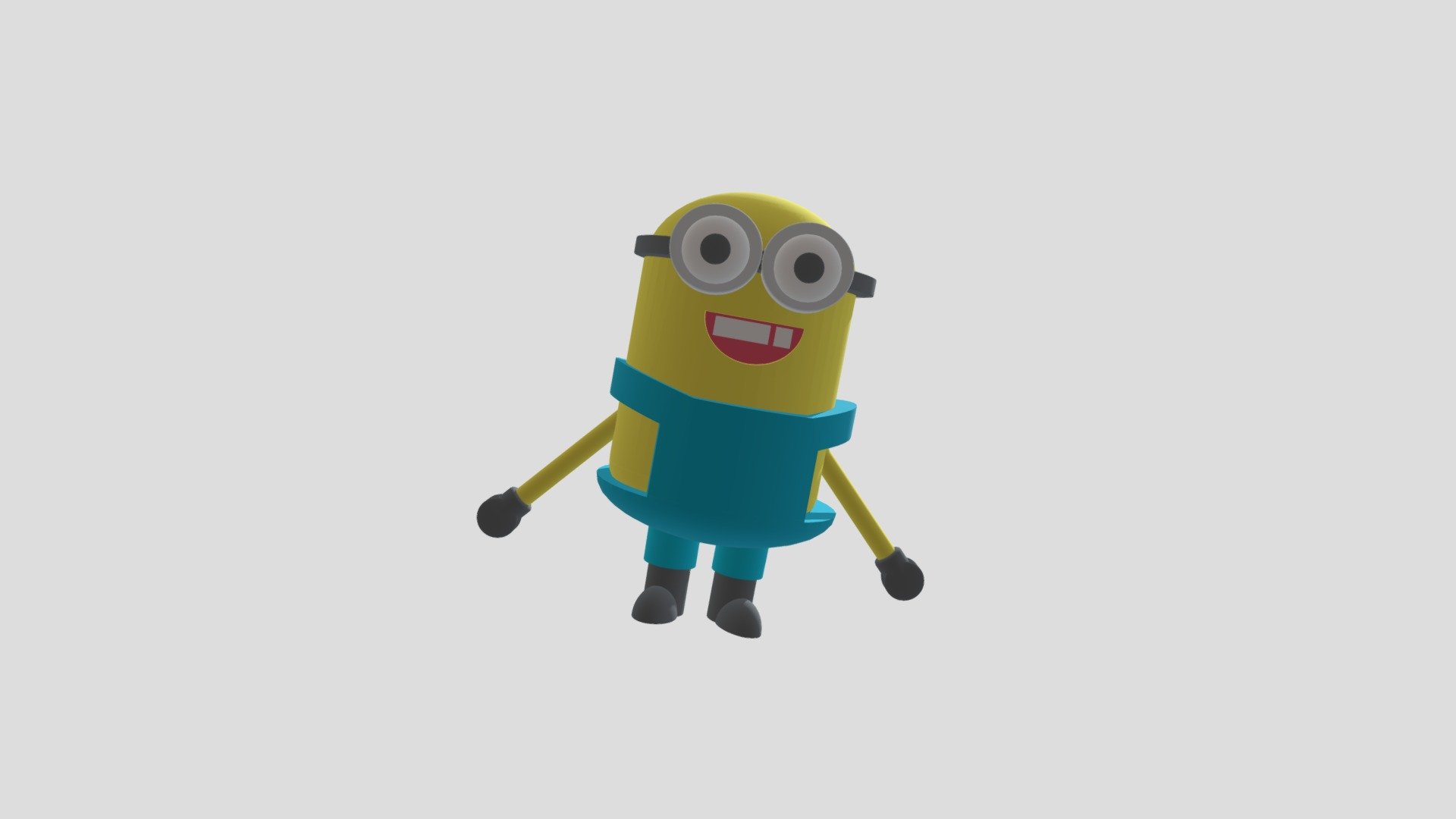 Minion - Download Free 3D model by sec21ad026 [98fcdef] - Sketchfab