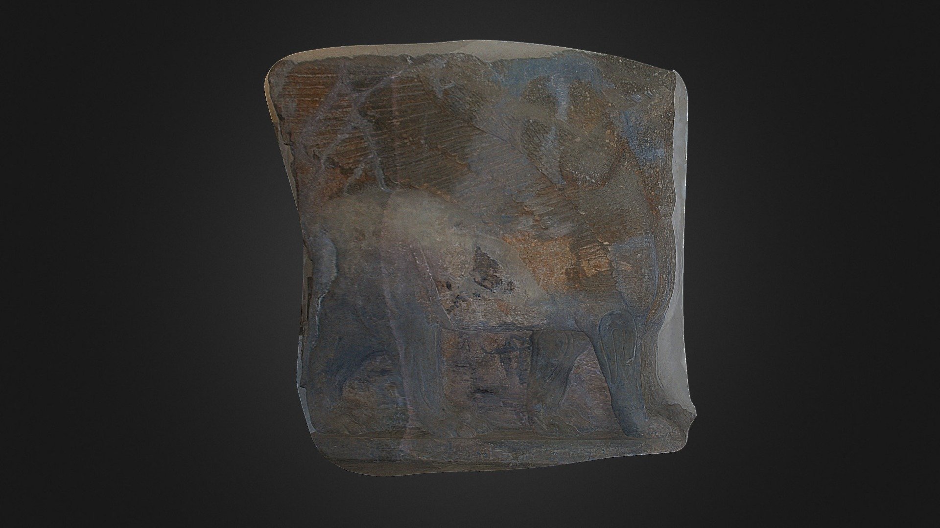 Lamassu 1 — Sketchfab embed 3D viewer
