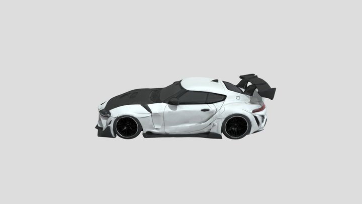 Toyota supra mk5 3D Model