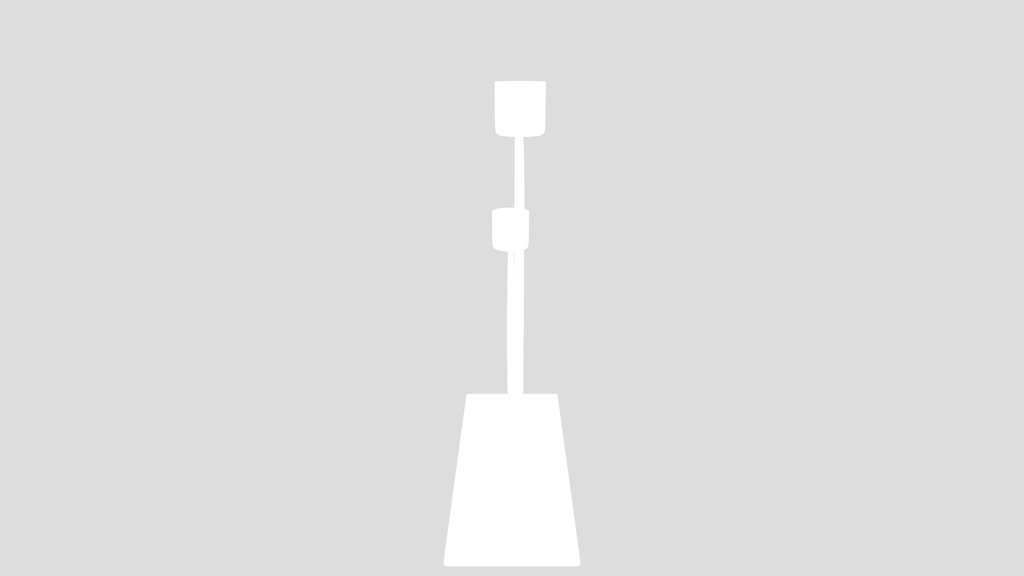 Gold Candlestick