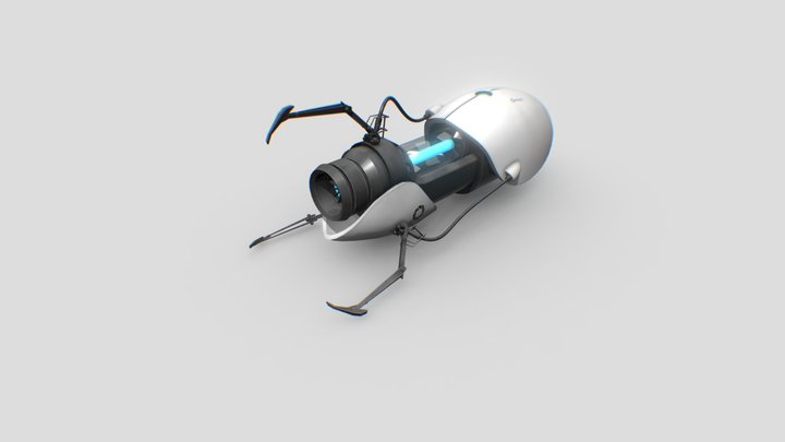 Portal-gun 3D models - Sketchfab