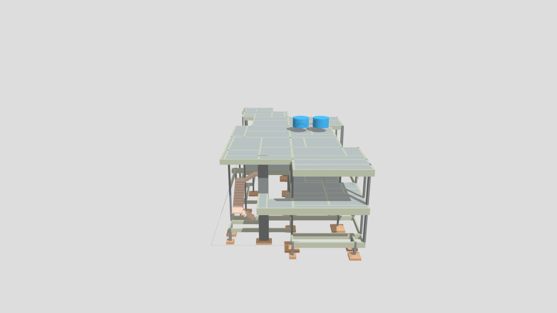 Residência E10 Hidraulico — Sketchfab embed 3D viewer