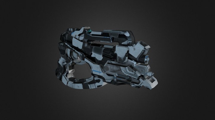 M5 Phalanx 3D Model
