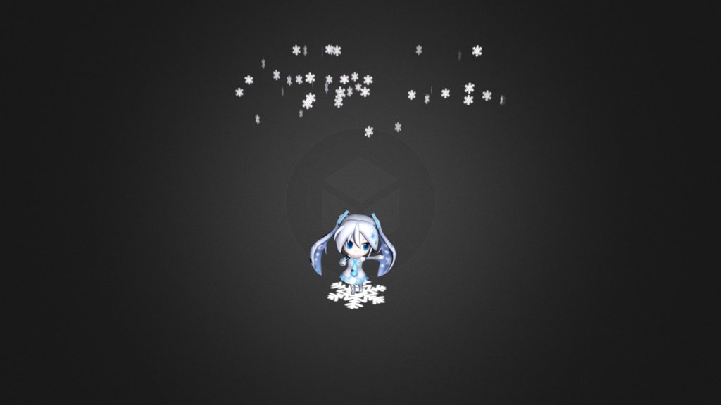 雪初音 Snowmiku