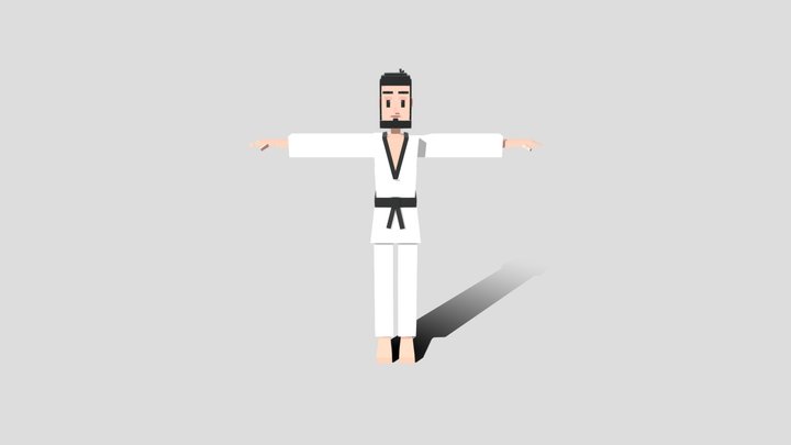 Box_charactor-KongShouDao 3D Model