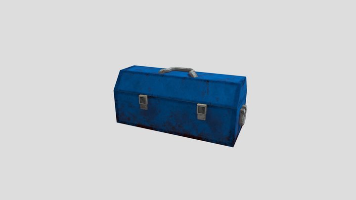Toolbox 3D Model