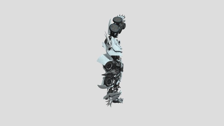 Soundwave 3D Model