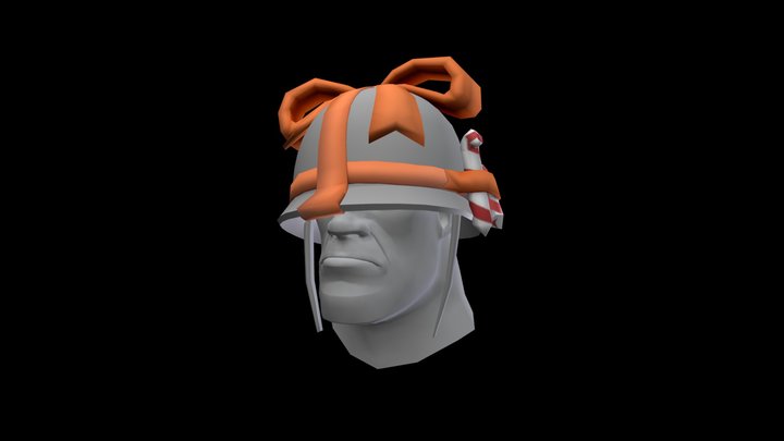 Tape of Soldier's Smissmas 3D Model