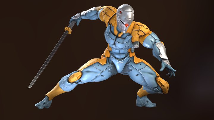 Gray Fox IA – Free 3D Model STL