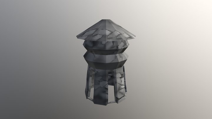 TORRE XAMÃ 2 3D Model